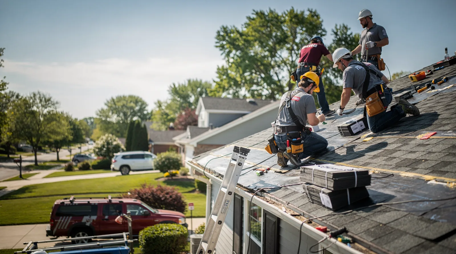 Roof Repair in North Waterboro, ME around you